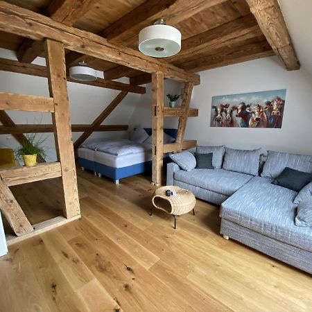 Traumhaft Wohnen Im Haus Blum Apartment Herbolzheim Bagian luar foto