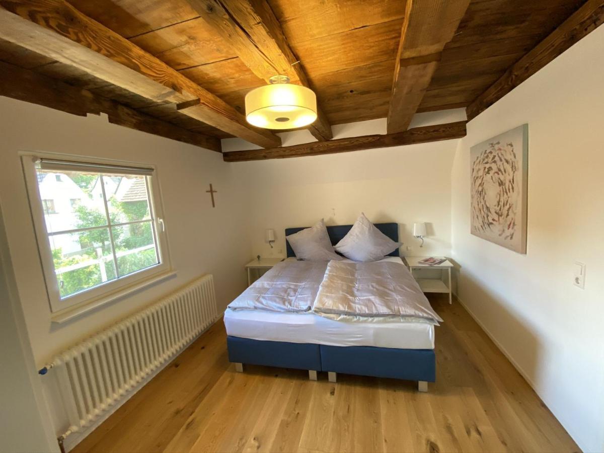 Traumhaft Wohnen Im Haus Blum Apartment Herbolzheim Bagian luar foto