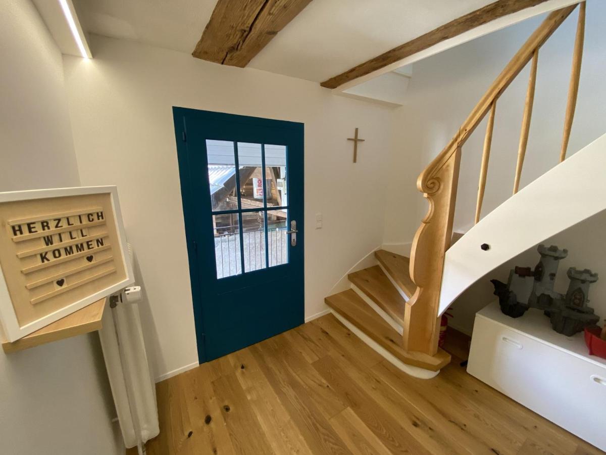 Traumhaft Wohnen Im Haus Blum Apartment Herbolzheim Bagian luar foto