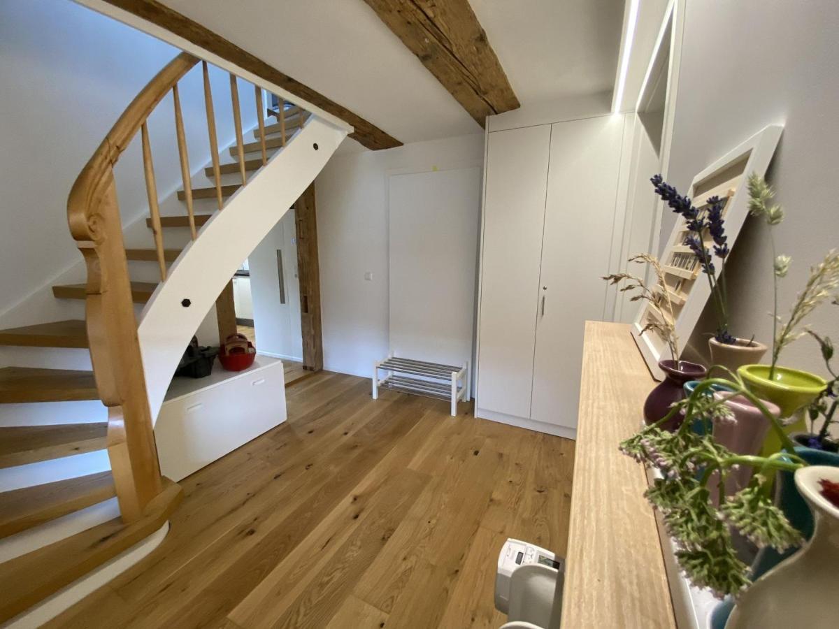 Traumhaft Wohnen Im Haus Blum Apartment Herbolzheim Bagian luar foto