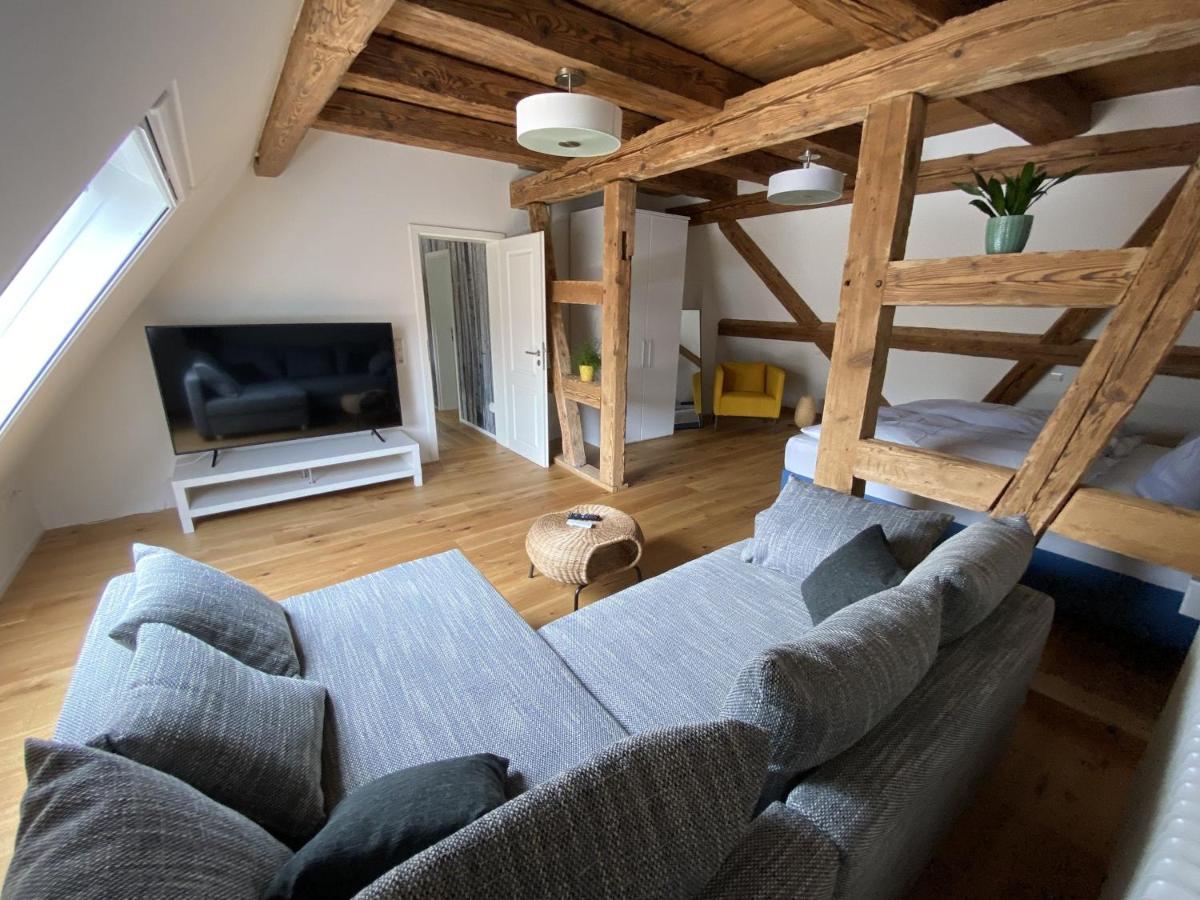 Traumhaft Wohnen Im Haus Blum Apartment Herbolzheim Bagian luar foto