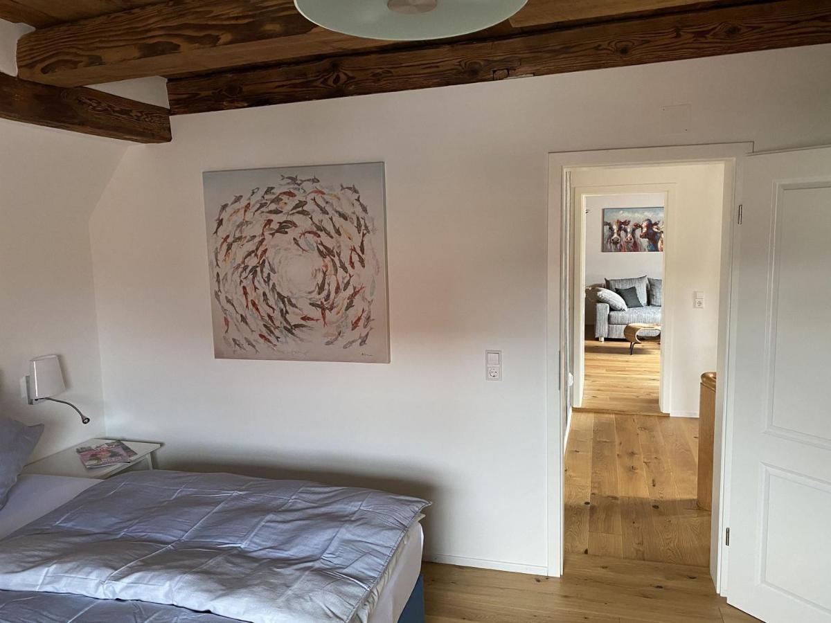 Traumhaft Wohnen Im Haus Blum Apartment Herbolzheim Bagian luar foto