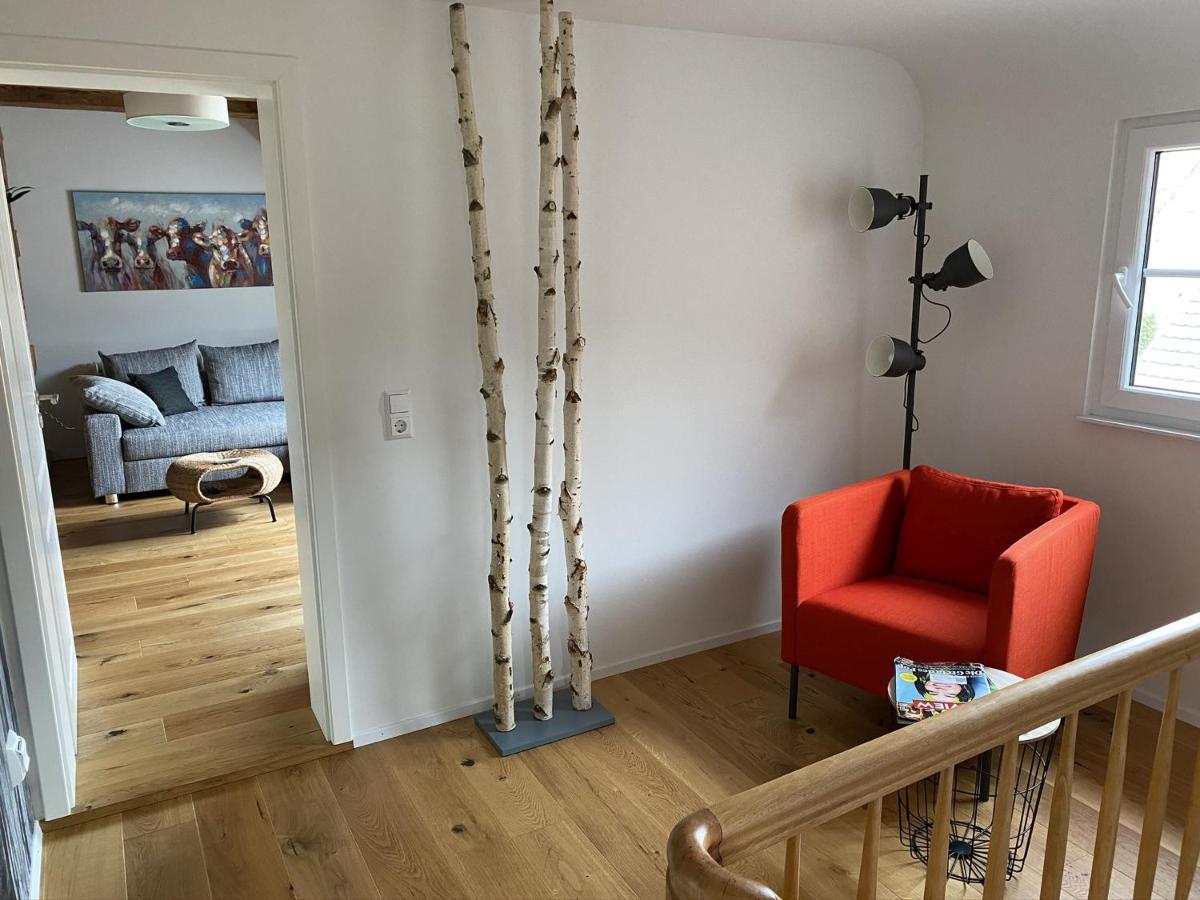 Traumhaft Wohnen Im Haus Blum Apartment Herbolzheim Bagian luar foto